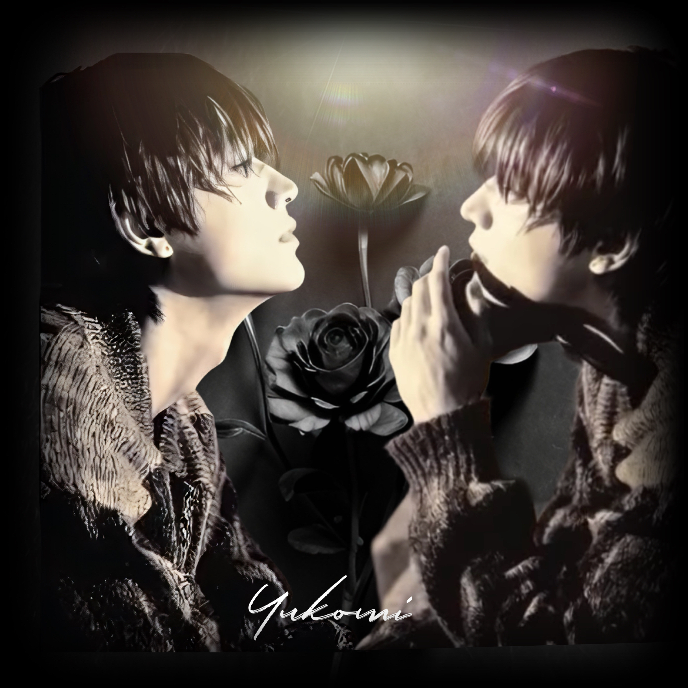 粉絲拍下的李敏鎬瞬間