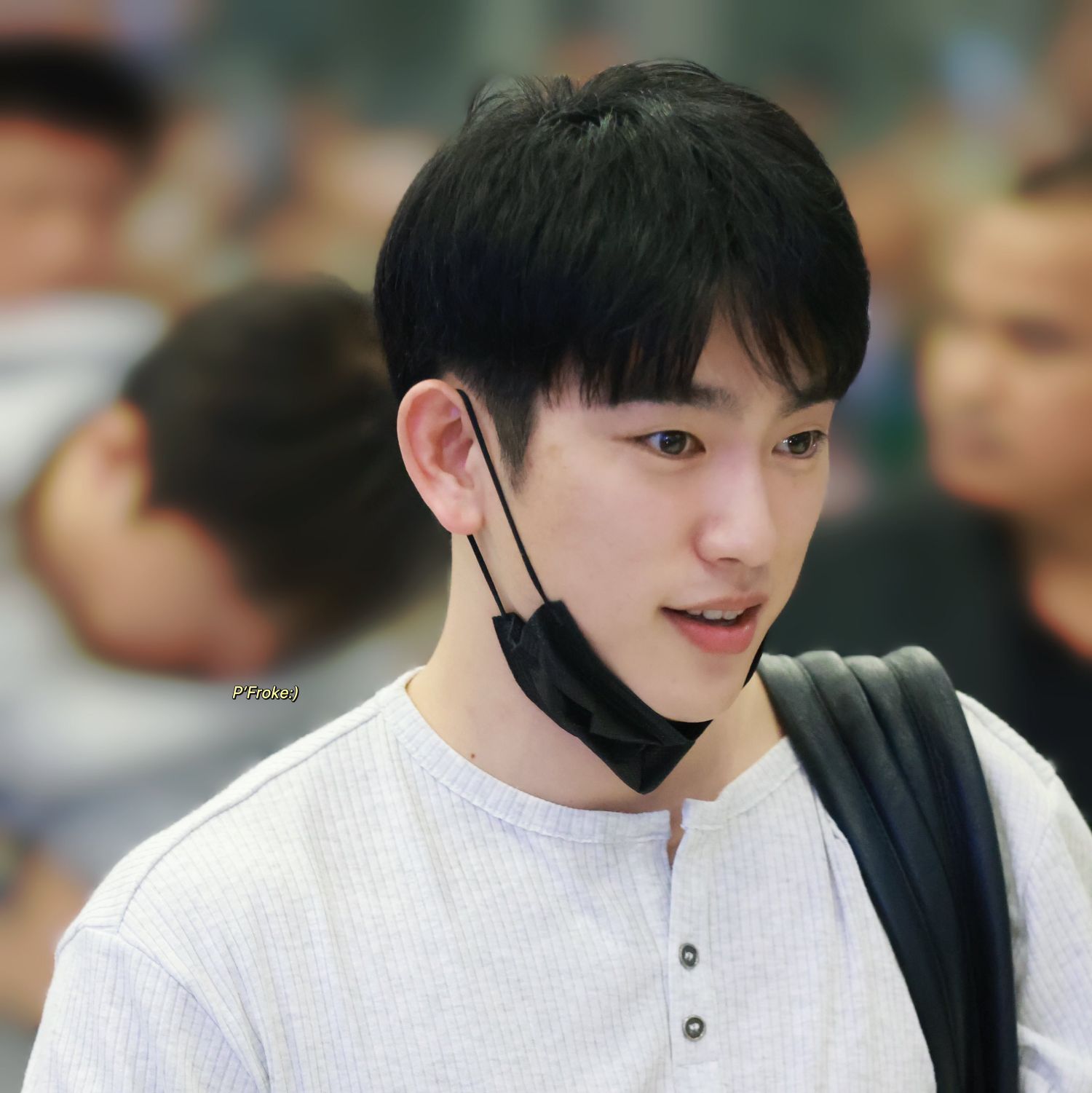 Foto kegiatan terbaru dari Park Jinyoung