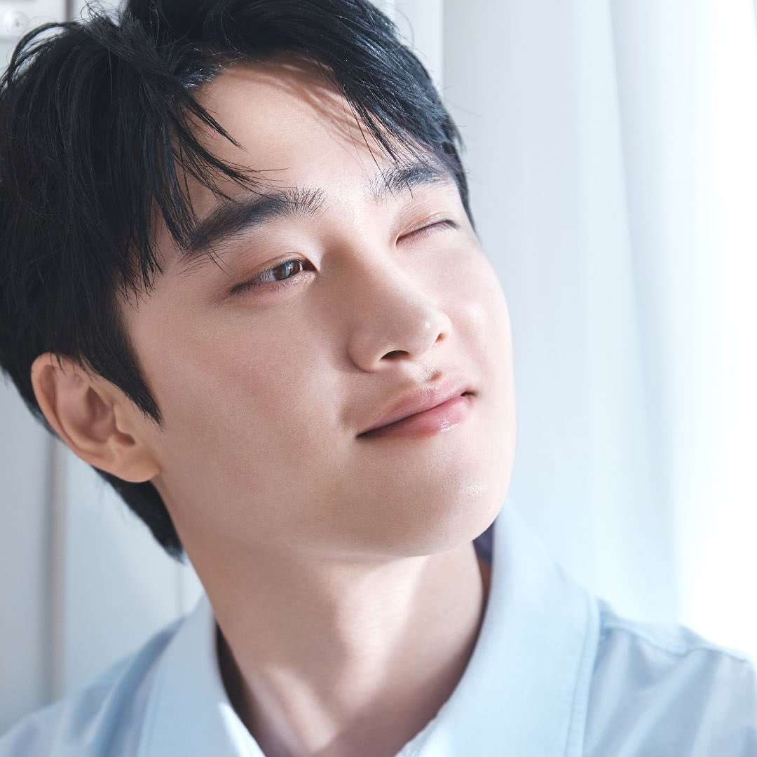 Recent activity shot of Doh Kyungsoo (D.O.)
