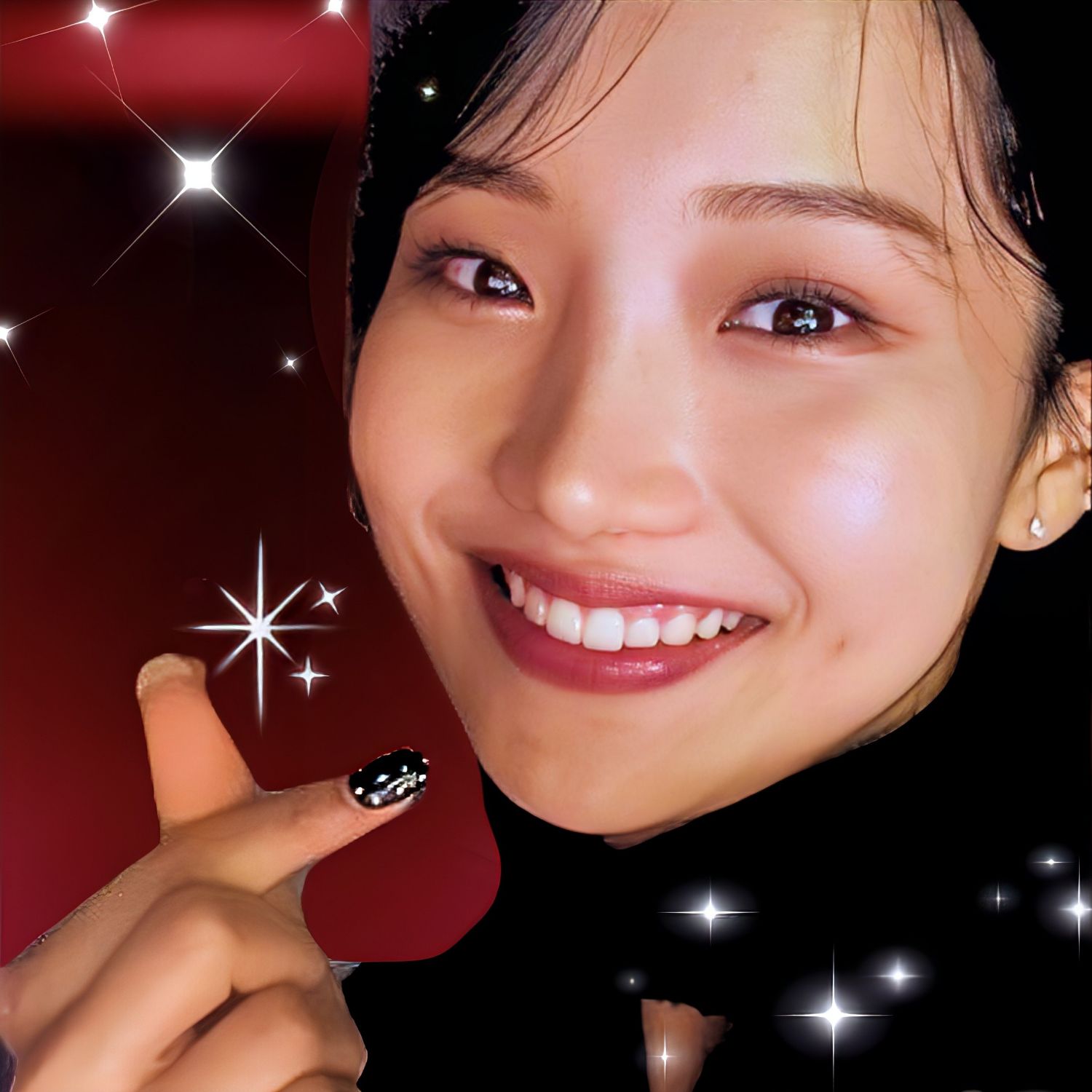 Behind-the-scenes cut of Kim Soyeon (2004)