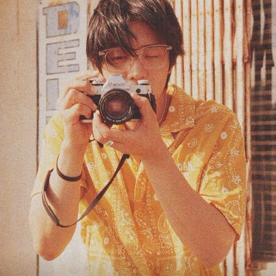 Recent activity shot of Chae Jonghyeop
