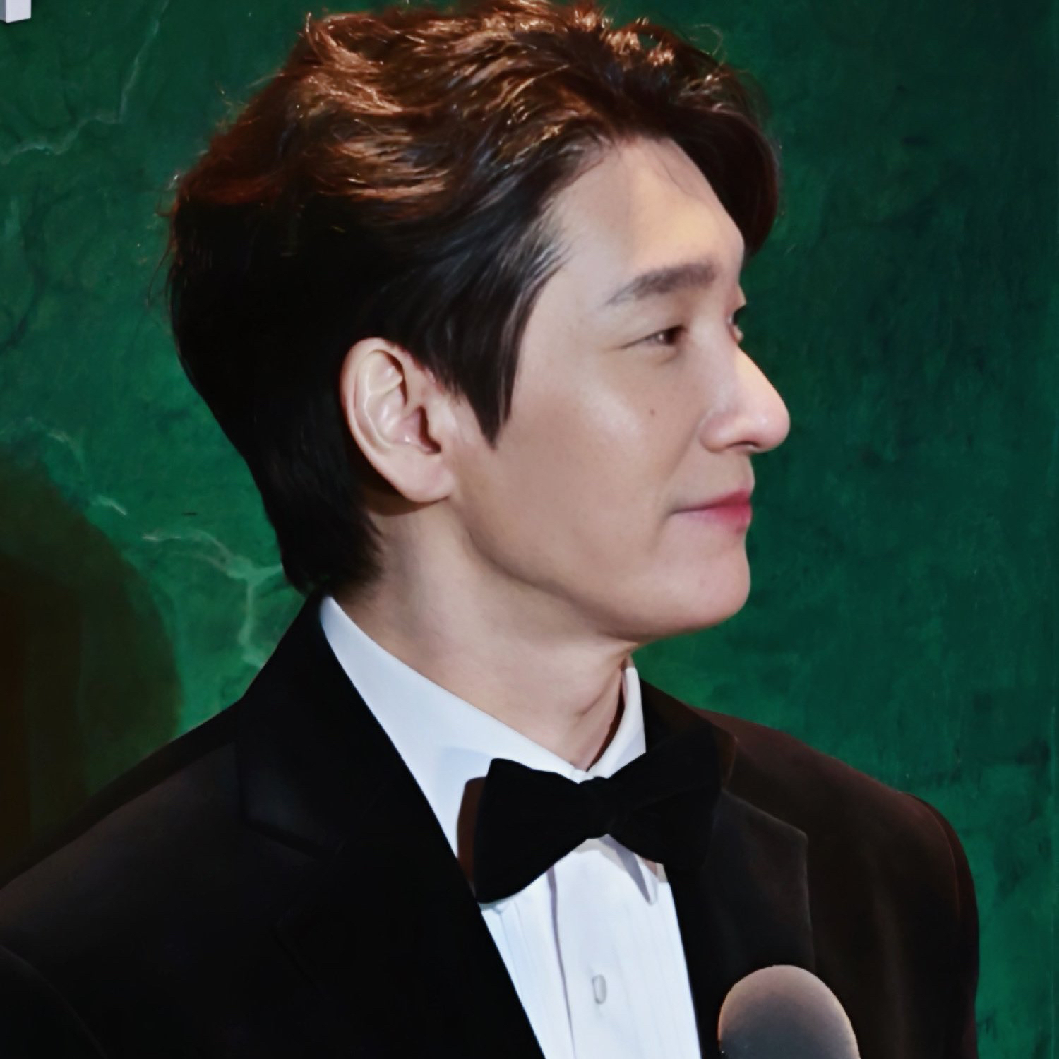 Recent activity shot of Cho Seungwoo 