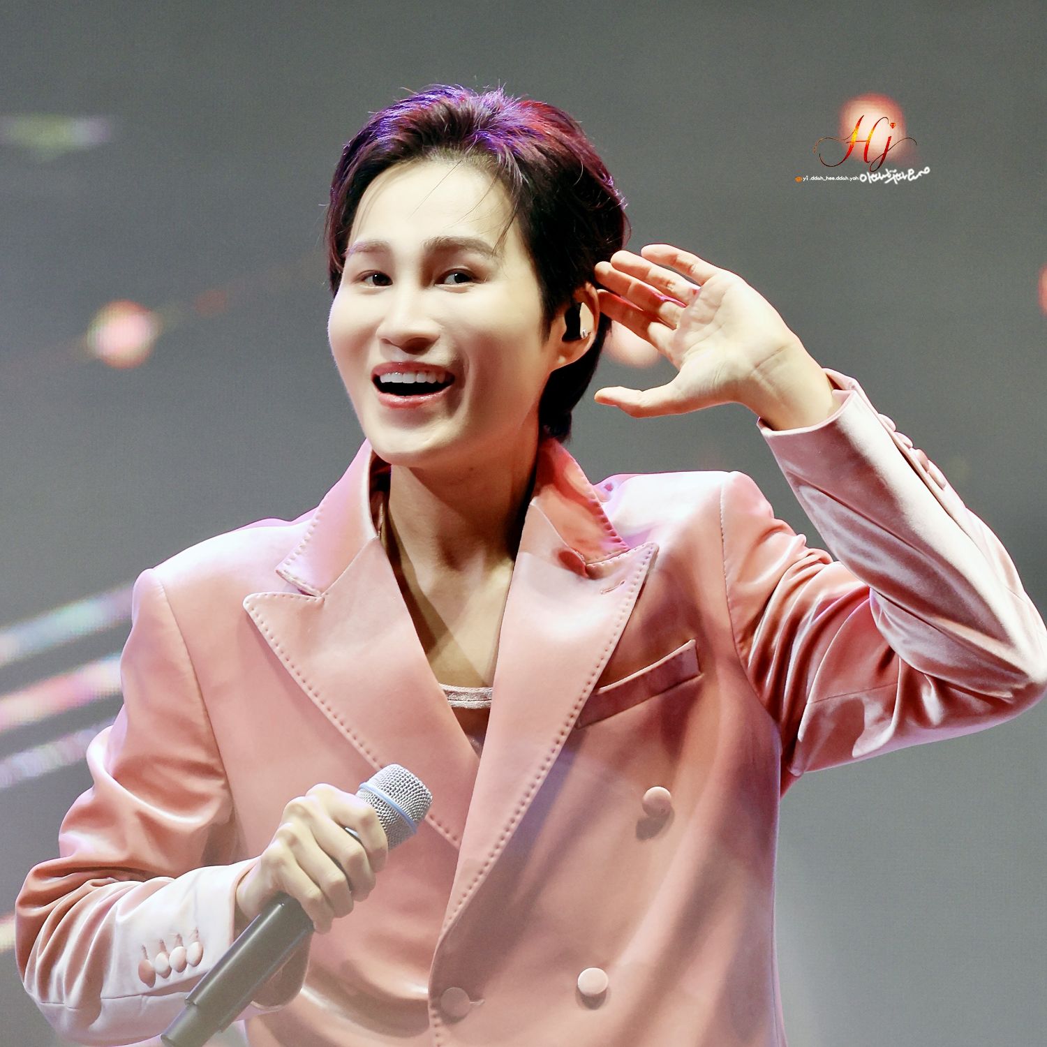 김희재 최근 활동샷