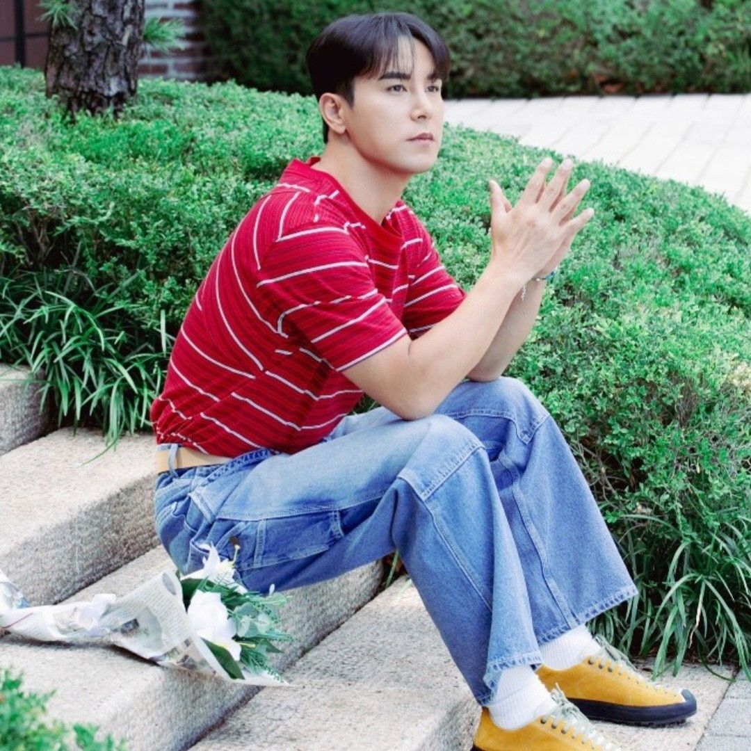 粉絲拍下的張民好瞬間