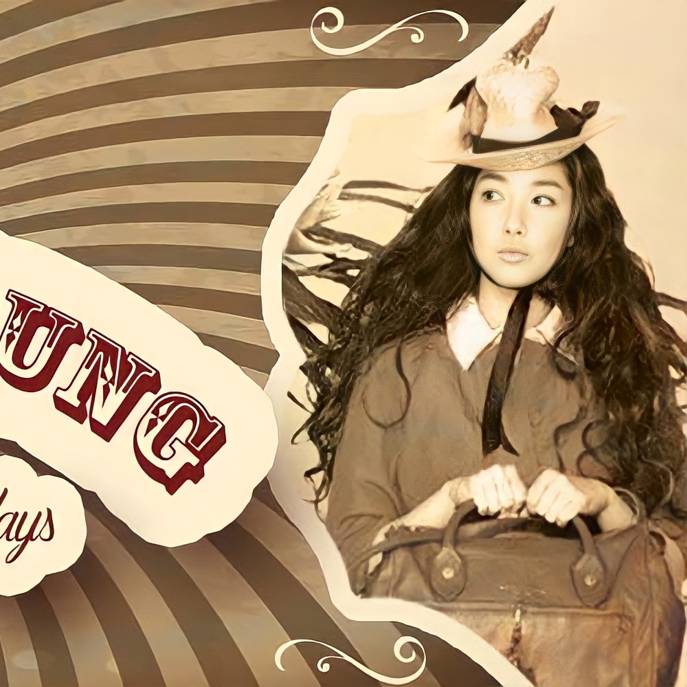 Behind-the-scenes cut of Park Minyoung