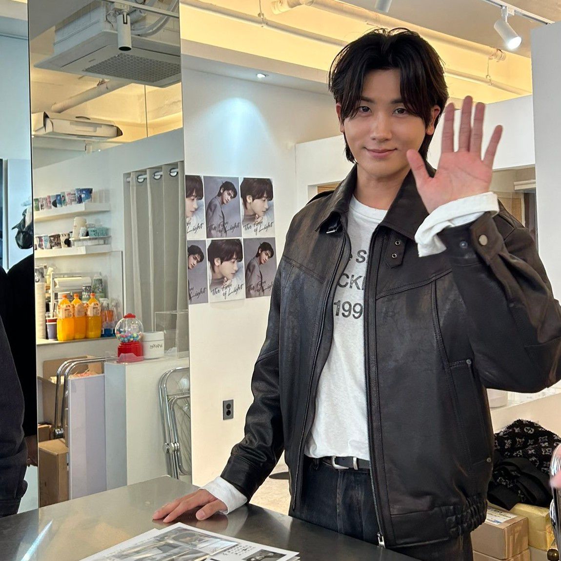 Latest photo of Park Hyungsik