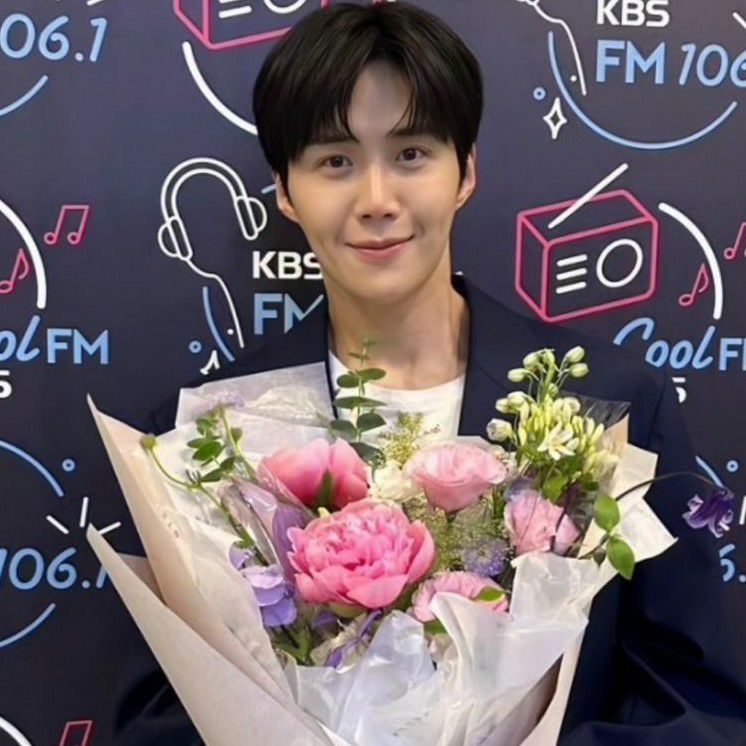 Recent activity shot of Kim Seonho