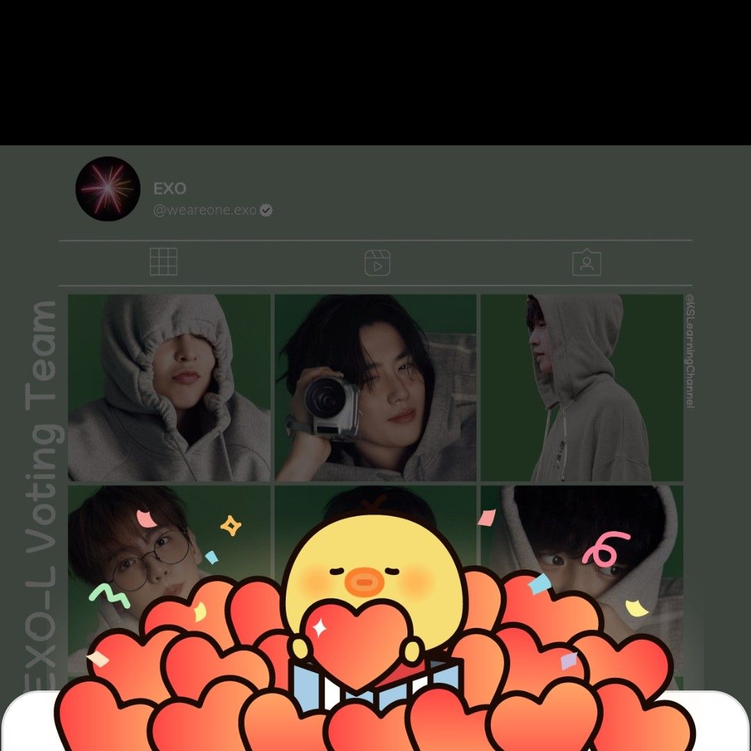 도경수 (디오) 팬이 찍은 순간