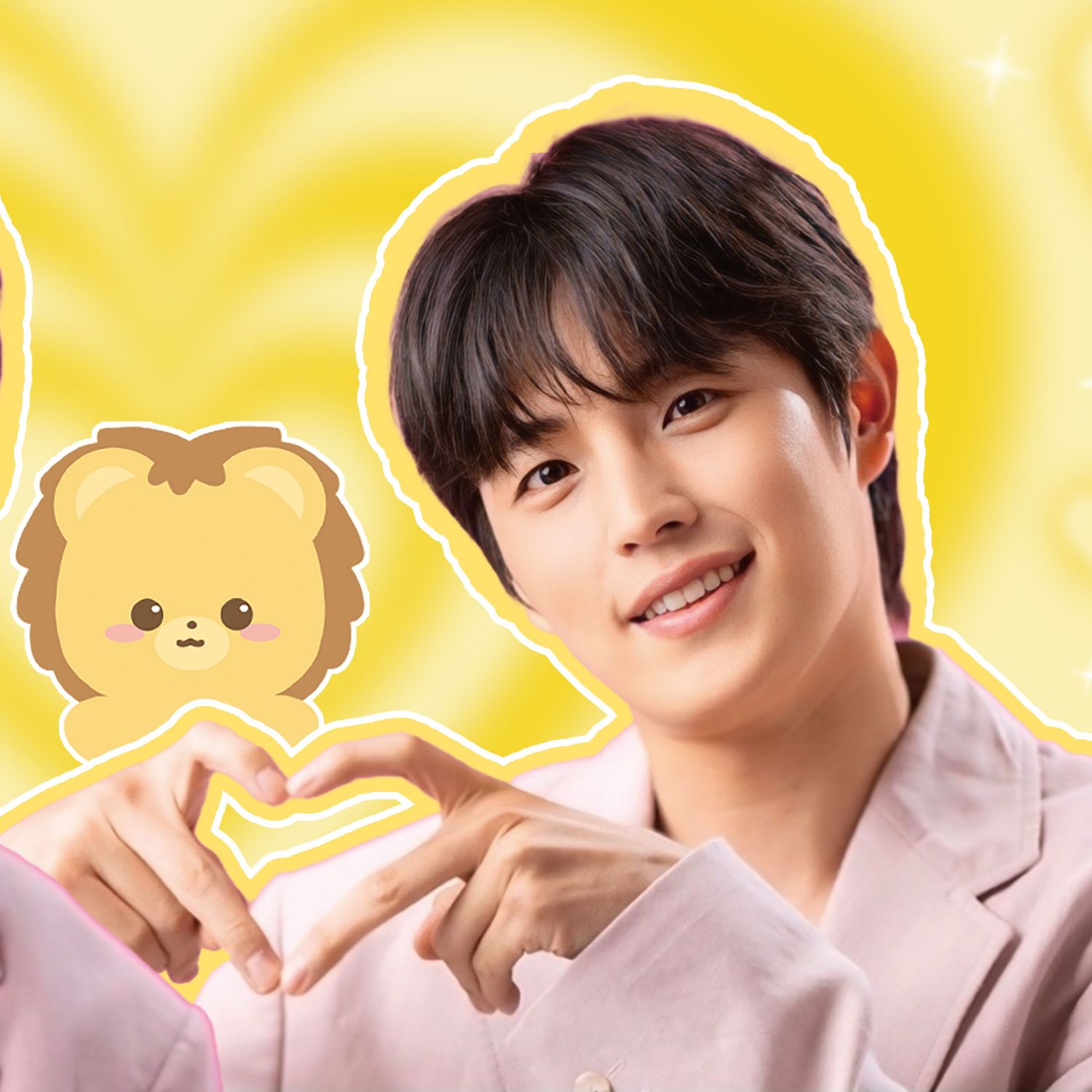 Behind-the-scenes cut of Kang Minsoo