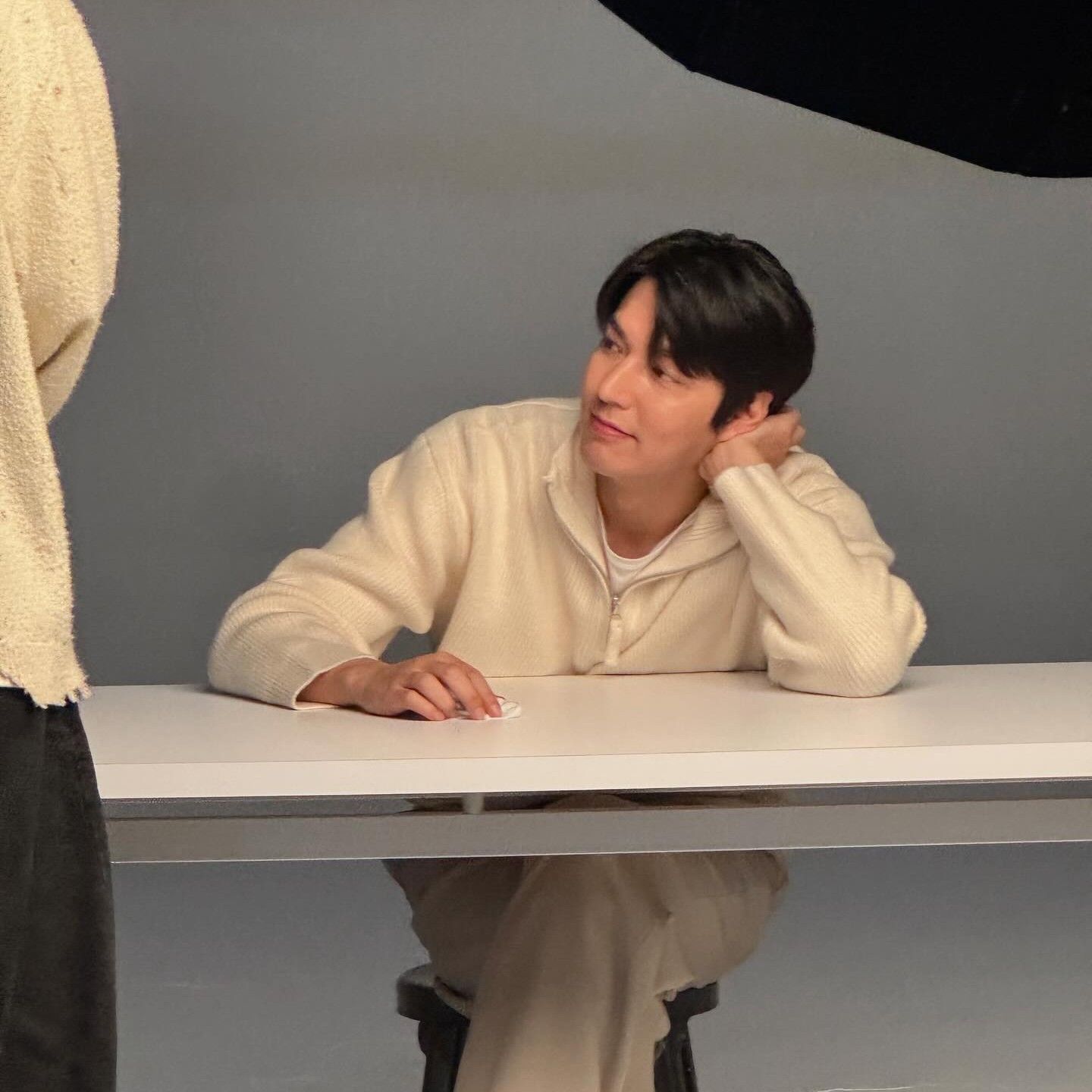 Behind-the-scenes cut of Lee Minho