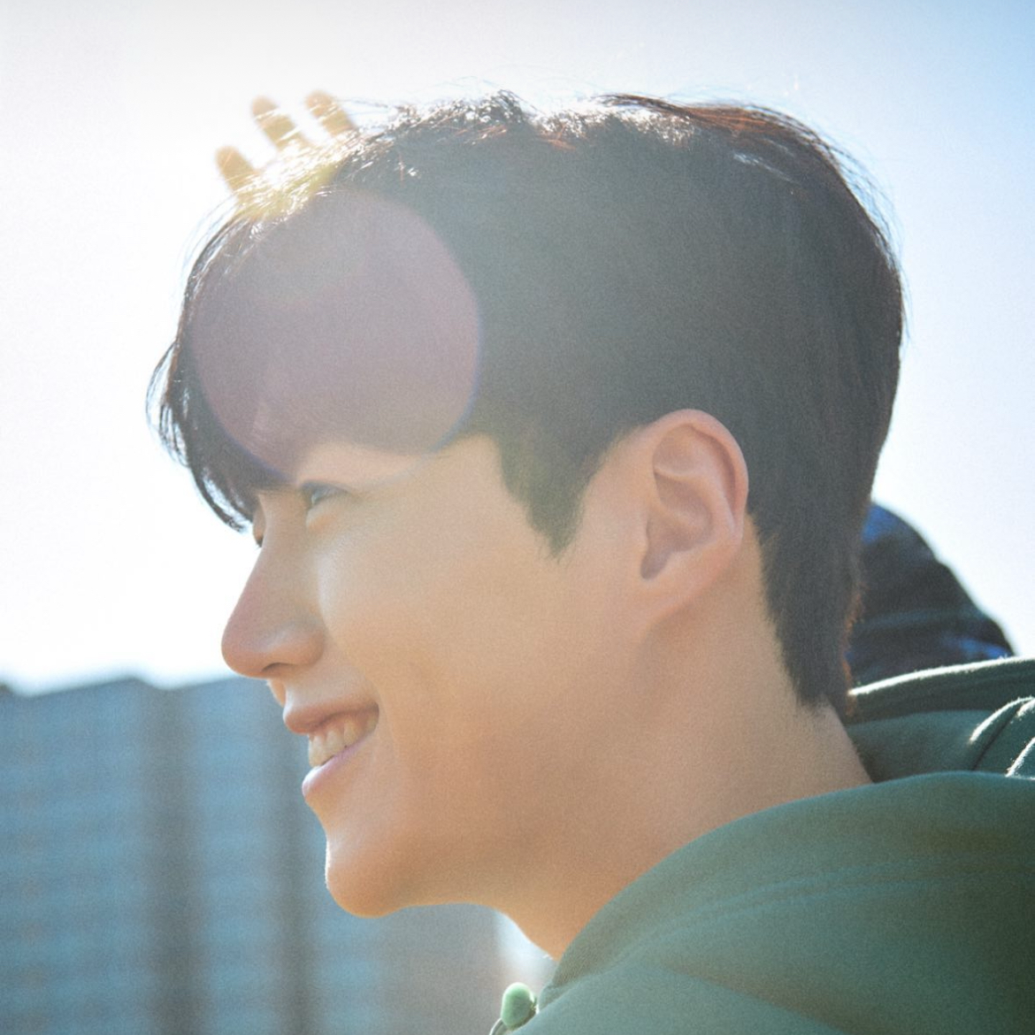 A moment captured by a fan of Kim Seonho