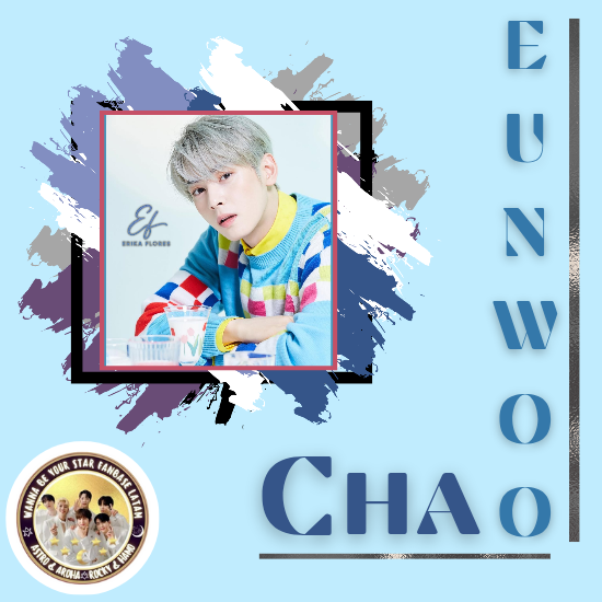 Behind-the-scenes cut of Cha Eunwoo