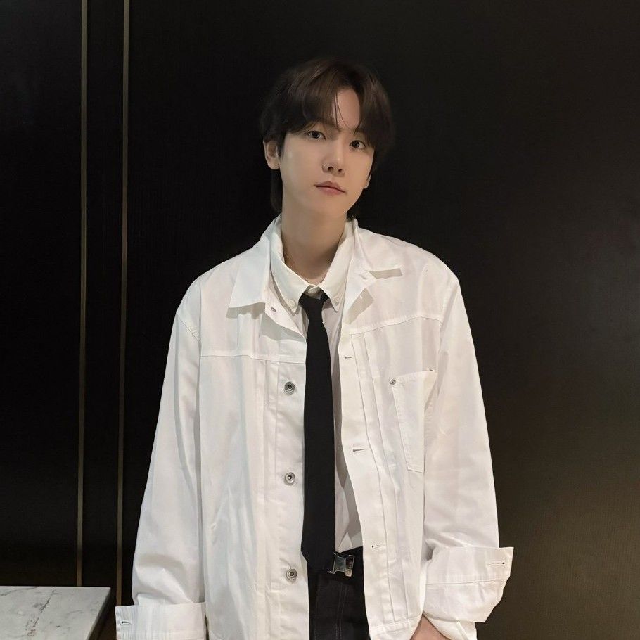 A moment captured by a fan of Baekhyun