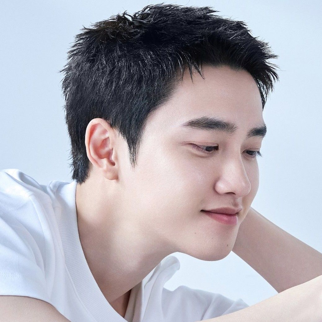 A moment captured by a fan of Doh Kyungsoo (D.O.)
