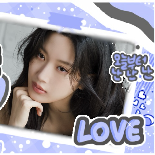 Behind-the-scenes cut of Mun Kayoung