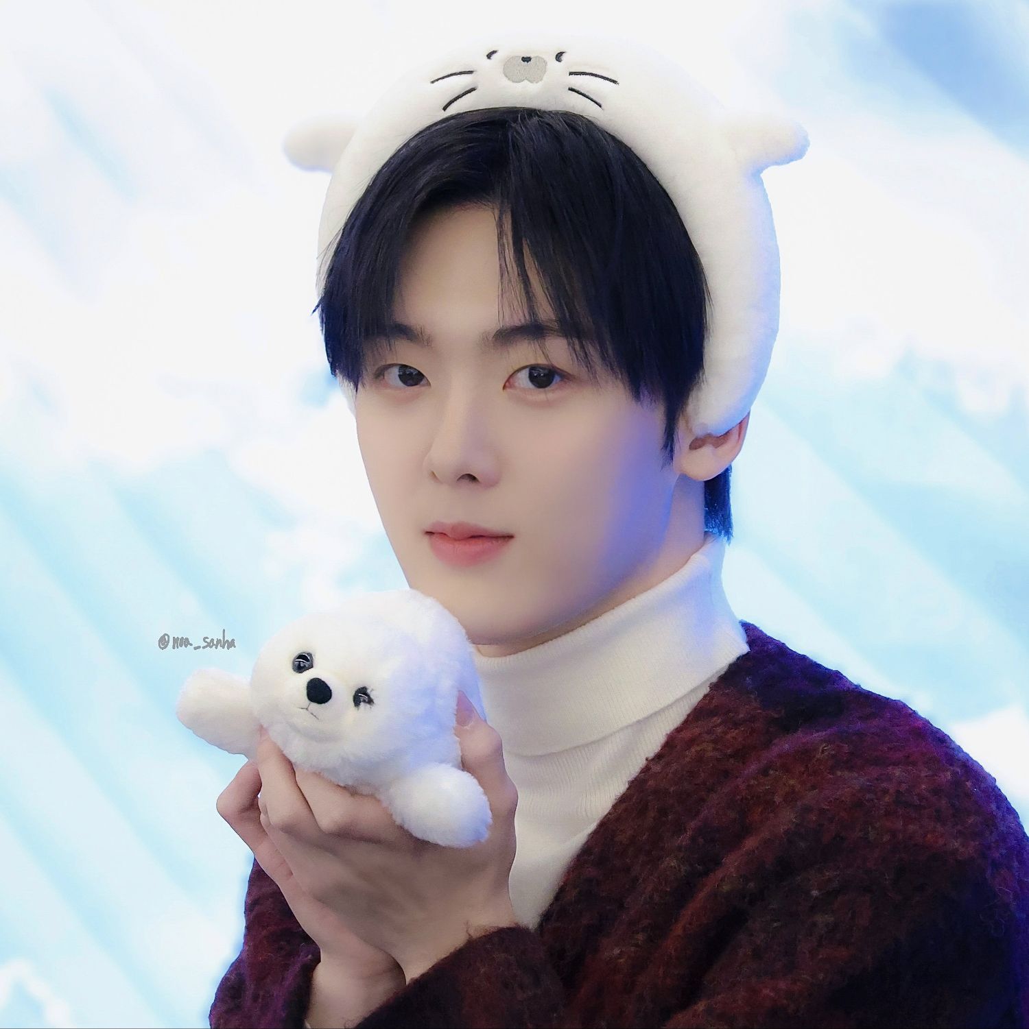 ユン・サナのビハインドカット