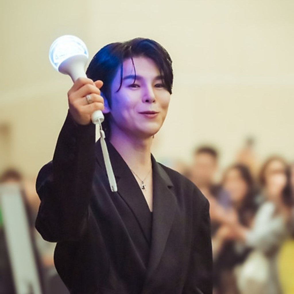 Behind-the-scenes cut of Kim Junsu (1991)