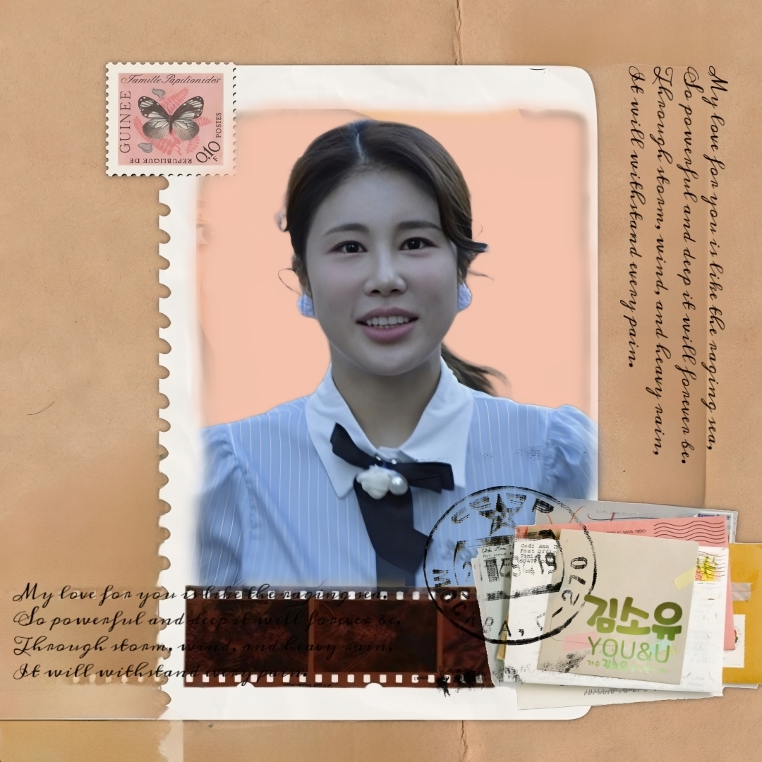 Cuplikan di balik layar dari Kim Soyou