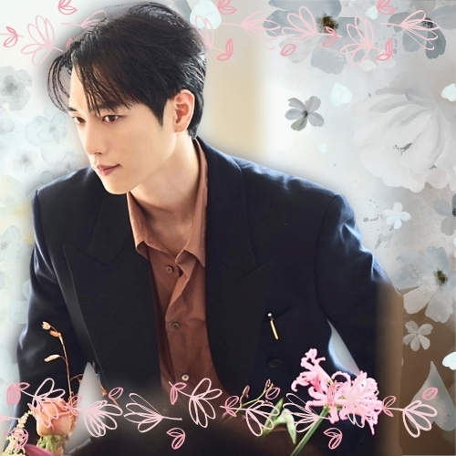 A moment captured by a fan of Seo Kangjoon