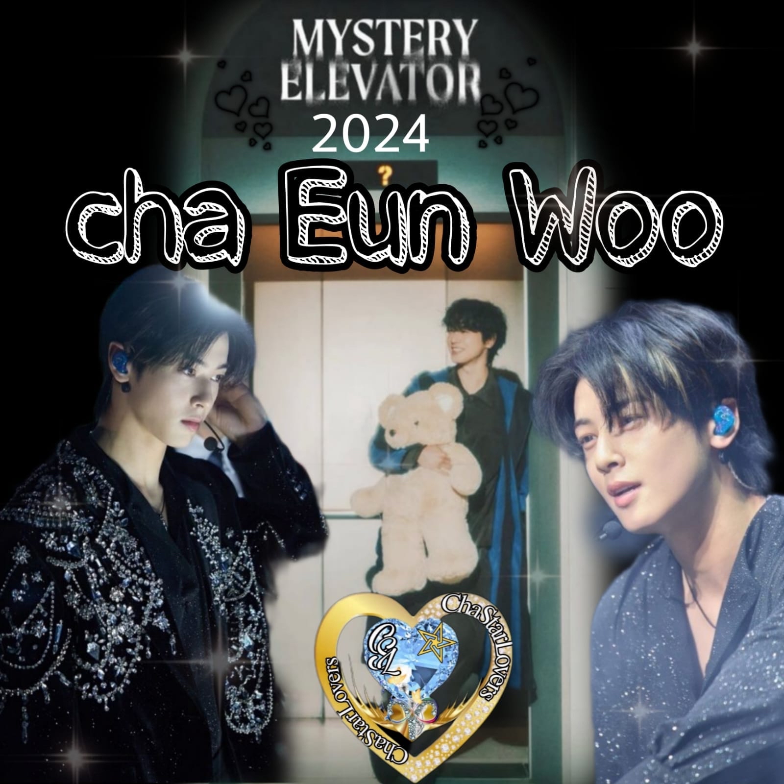 Behind-the-scenes cut of Cha Eunwoo