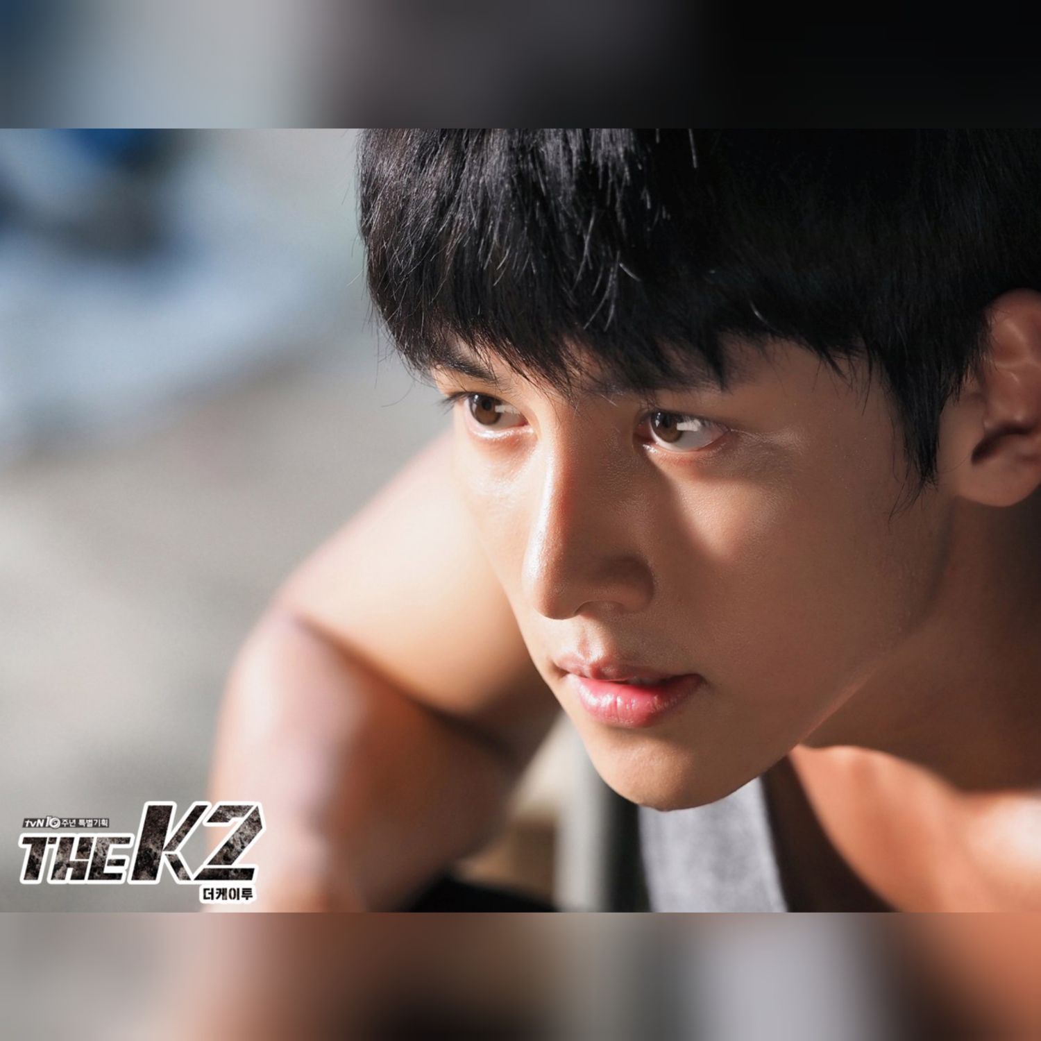 Behind-the-scenes cut of Ji Changwook