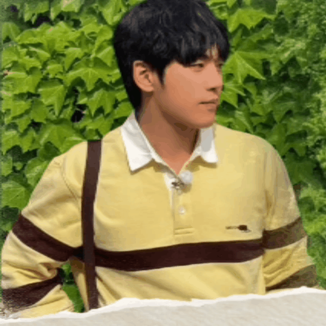 Recent activity shot of Kim Junghyun