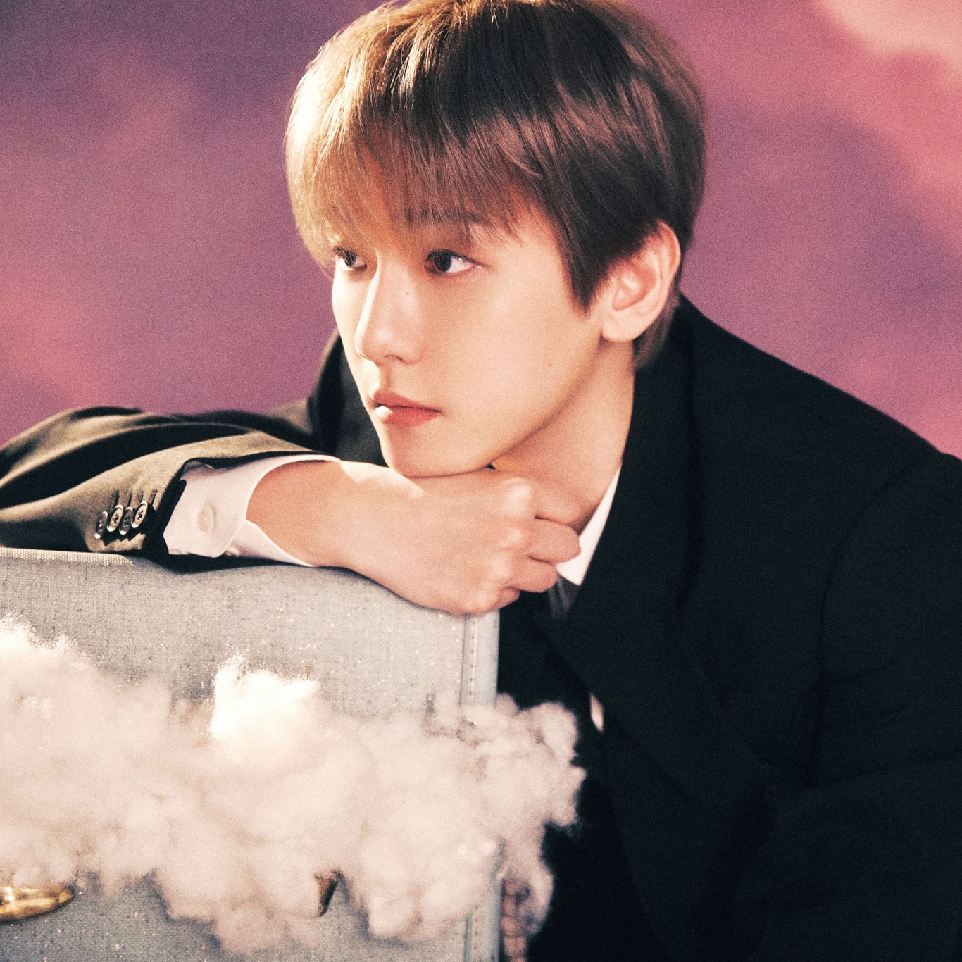 Latest photo of Baekhyun