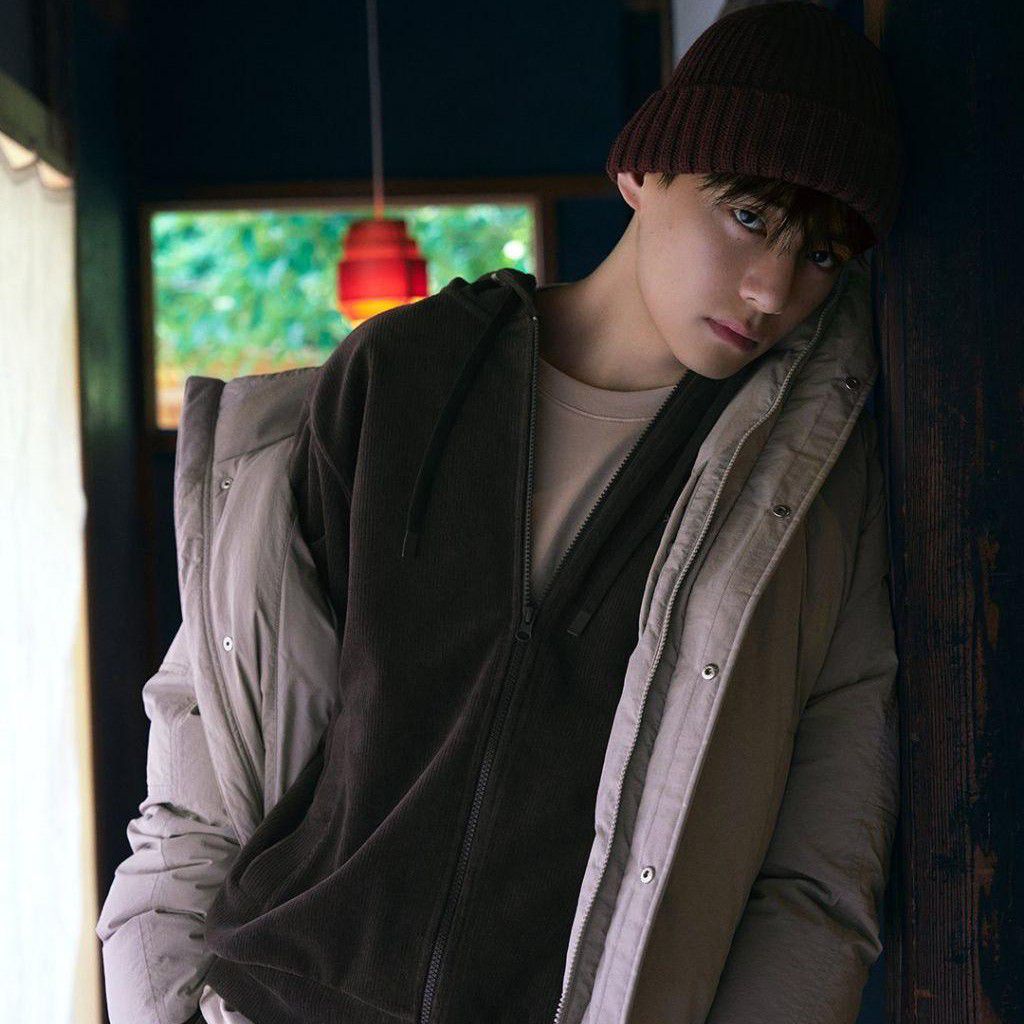 Recent activity shot of Kim Taehyung (V)