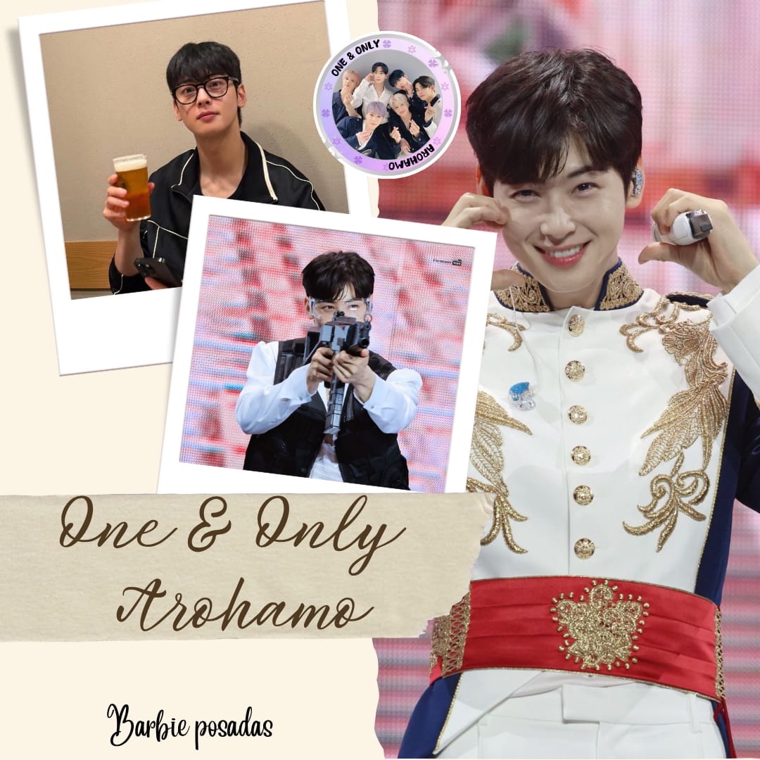 Recent activity shot of Cha Eunwoo