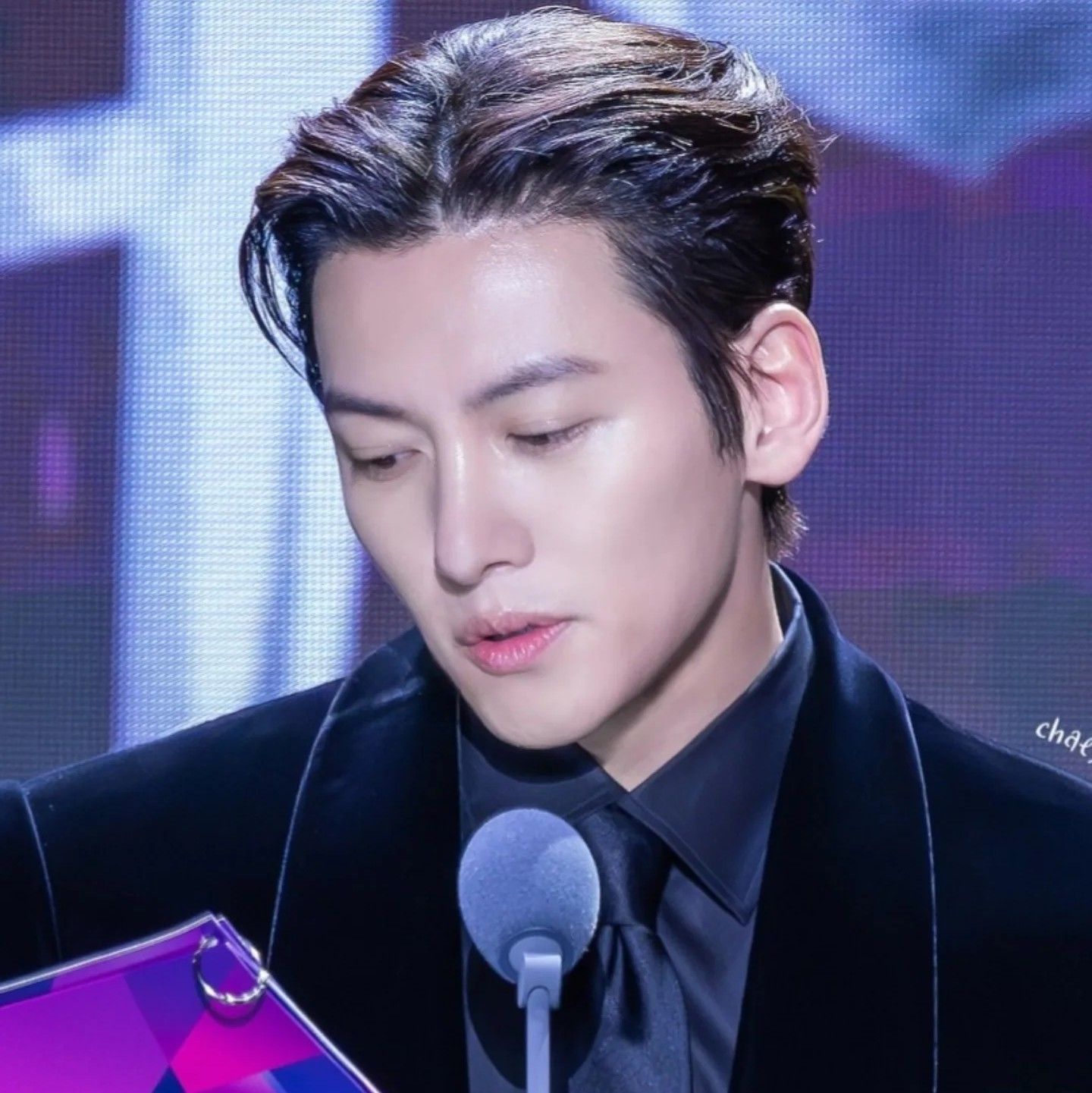 Recent activity shot of Ji Changwook