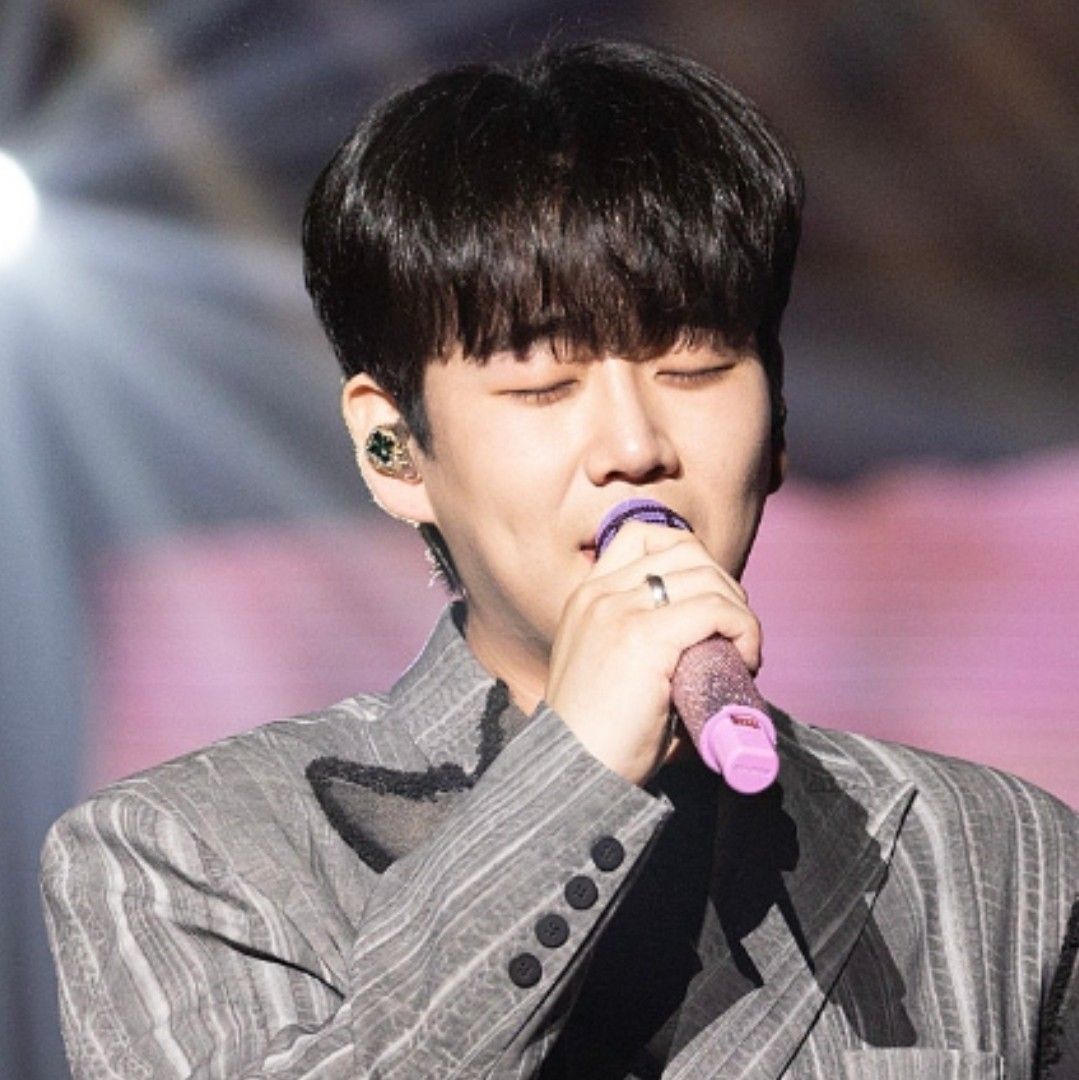 Recent activity shot of Hwang Youngwoong