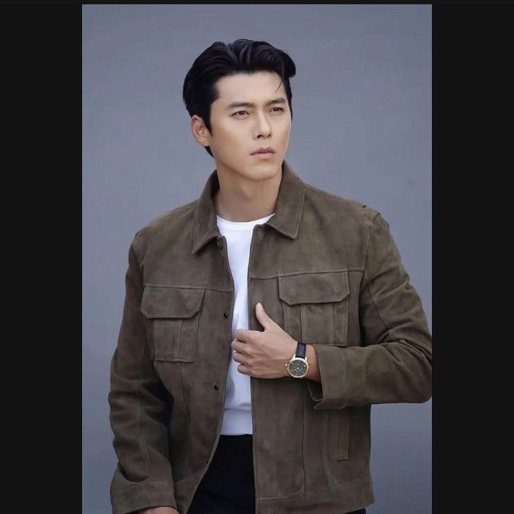 Cuplikan di balik layar dari Hyun Bin