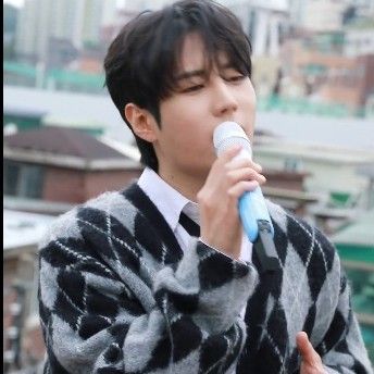 Behind-the-scenes cut of Kim Jungyeon