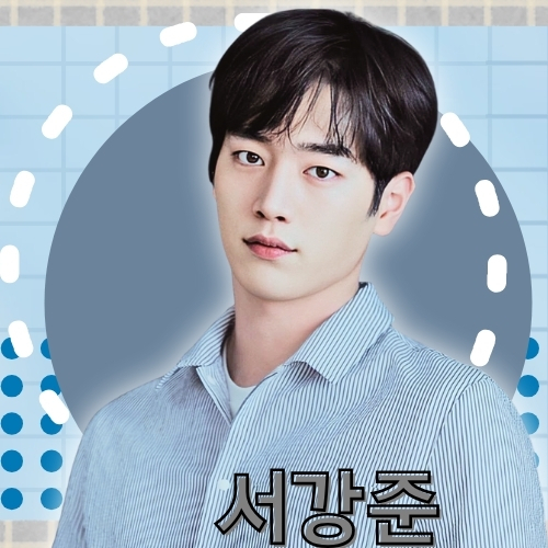 Behind-the-scenes cut of Seo Kangjoon