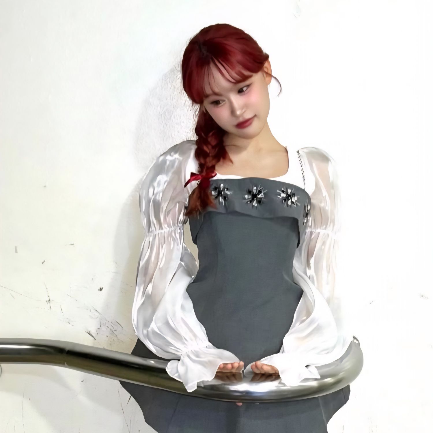 A moment captured by a fan of Kim Dahyun