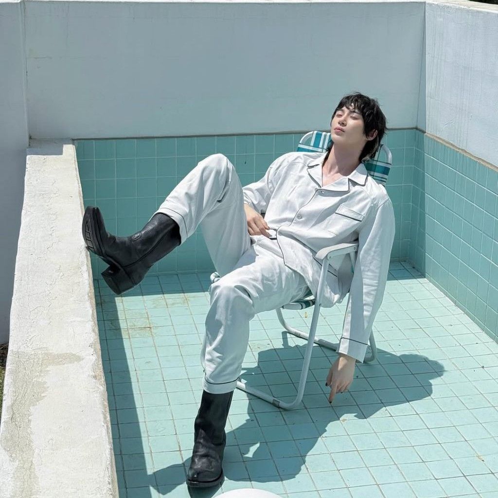 Foto kegiatan terbaru dari Byeon Wooseok