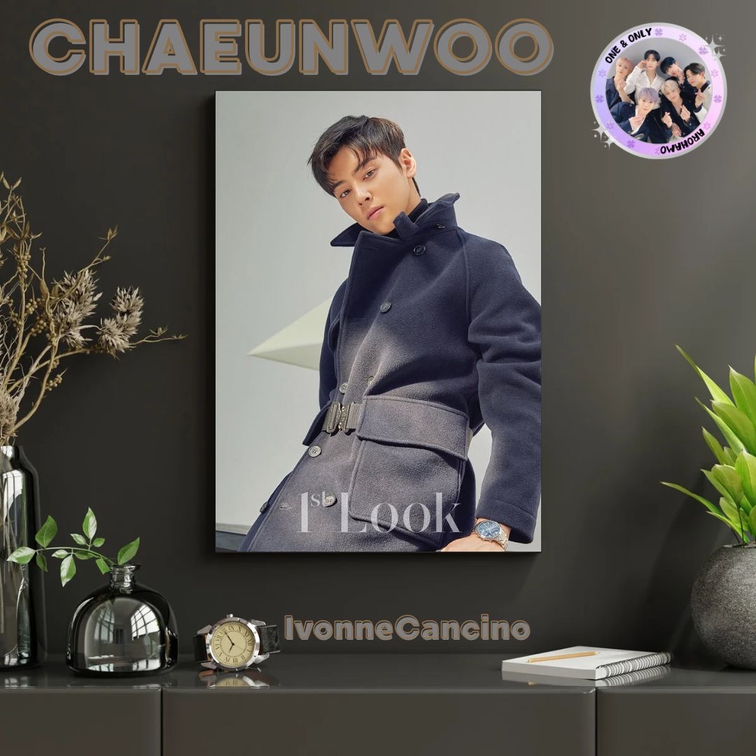 Foto terbaru dari Cha Eunwoo