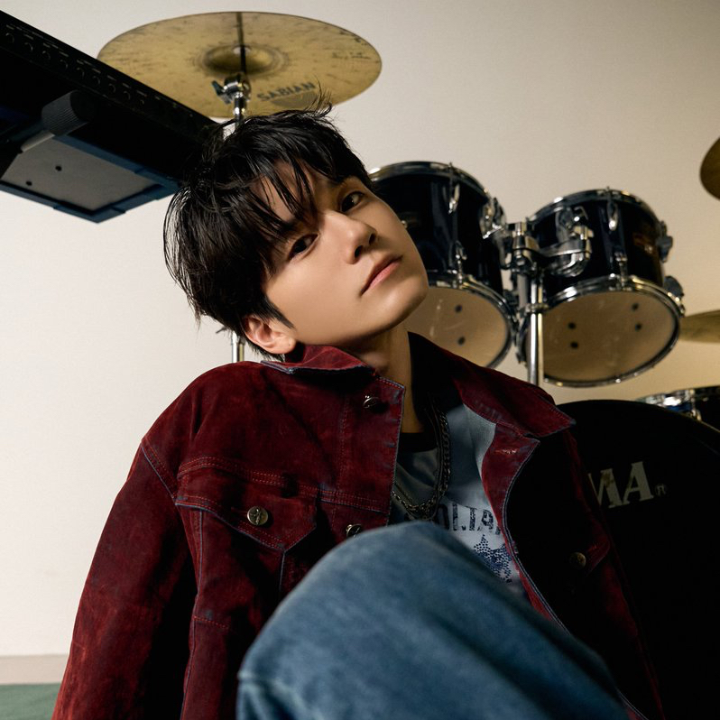 Recent activity shot of Ong Seongwu