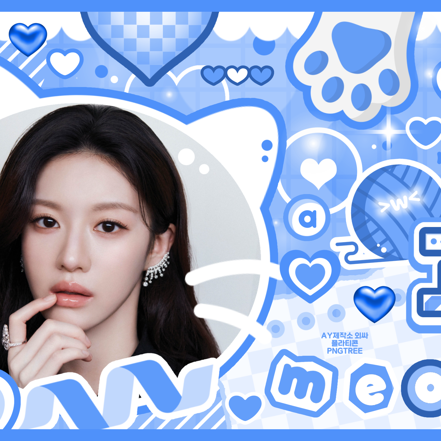 Behind-the-scenes cut of Go Younjung