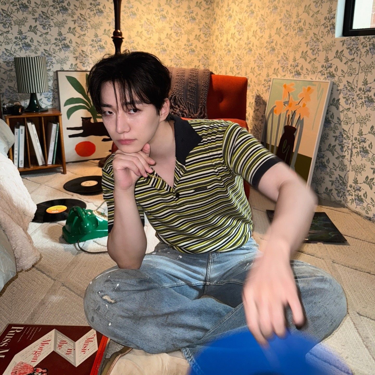 李俊昊的近期活动照