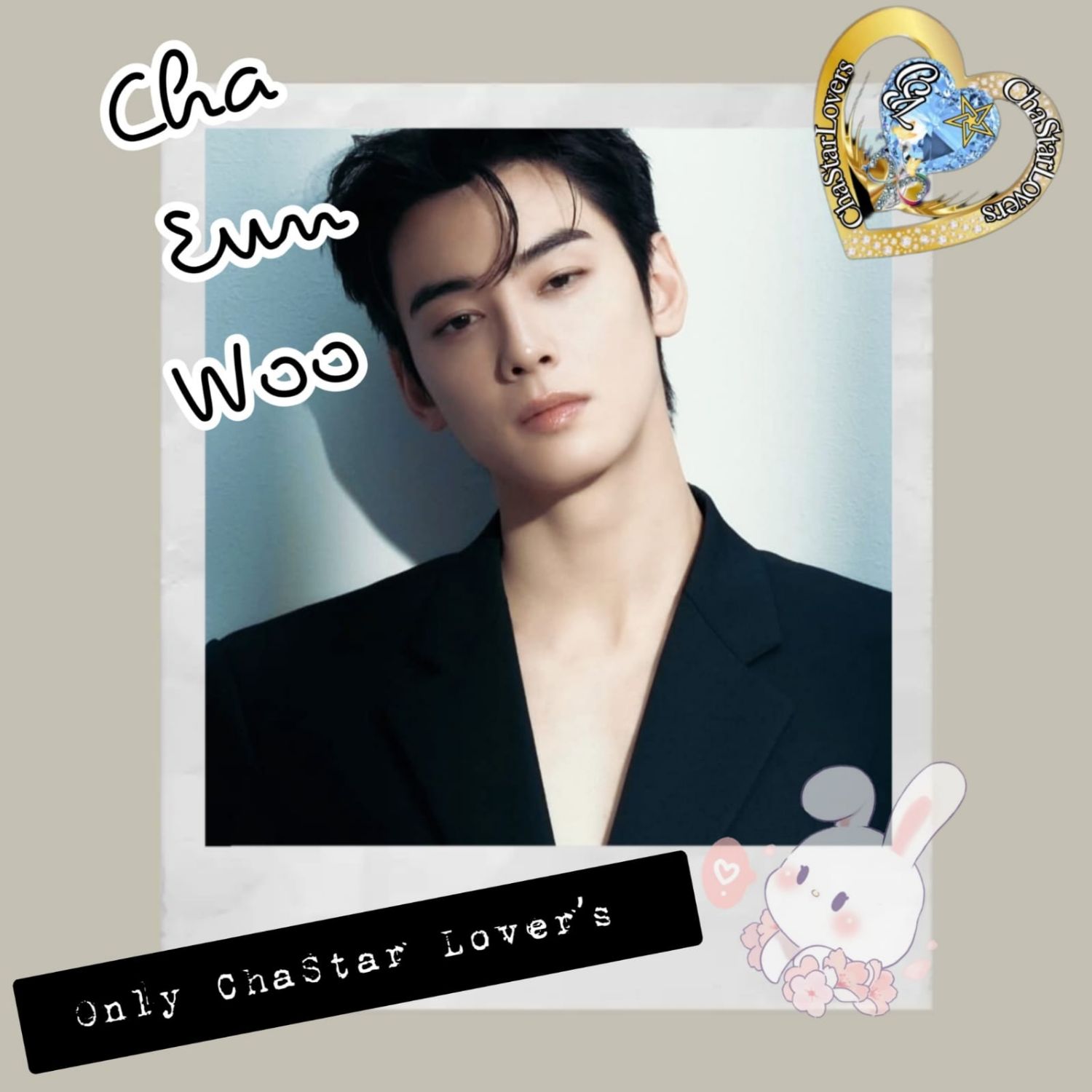 Behind-the-scenes cut of Cha Eunwoo