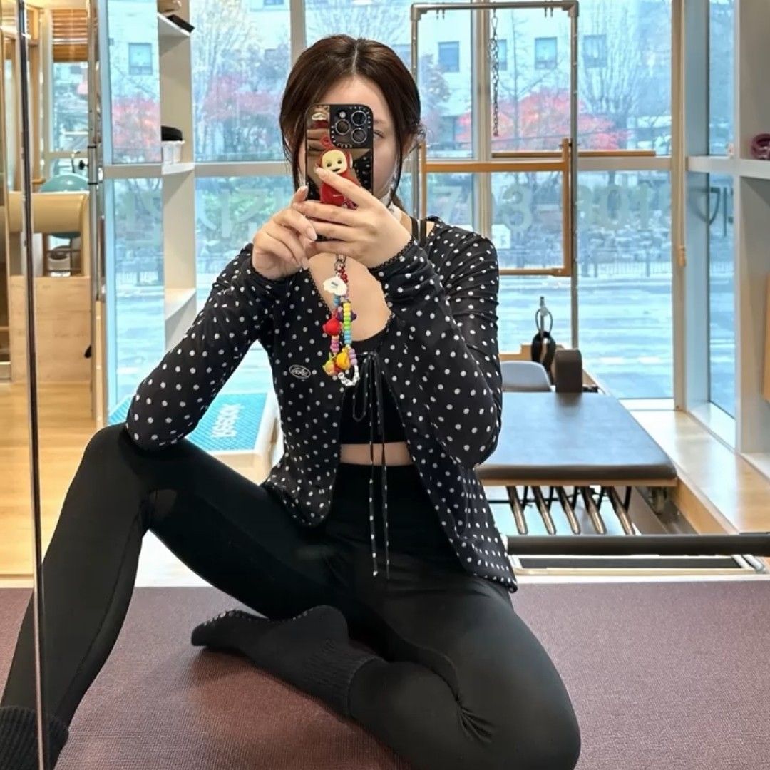 Foto terbaru dari Hong Jiyoon