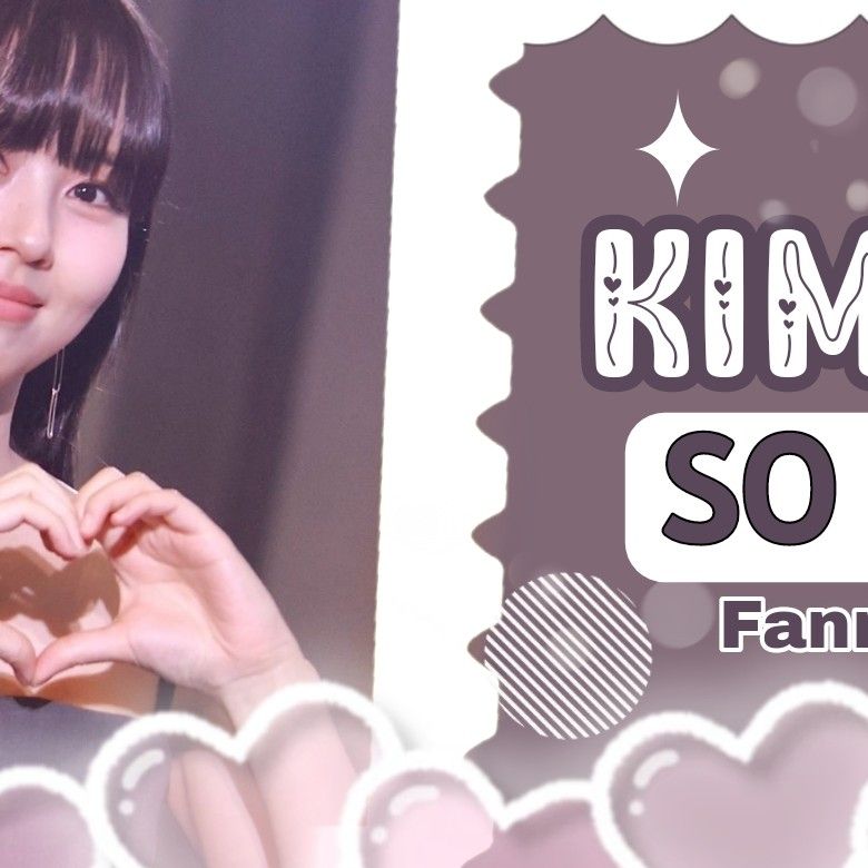 Behind-the-scenes cut of Kim Sohyun