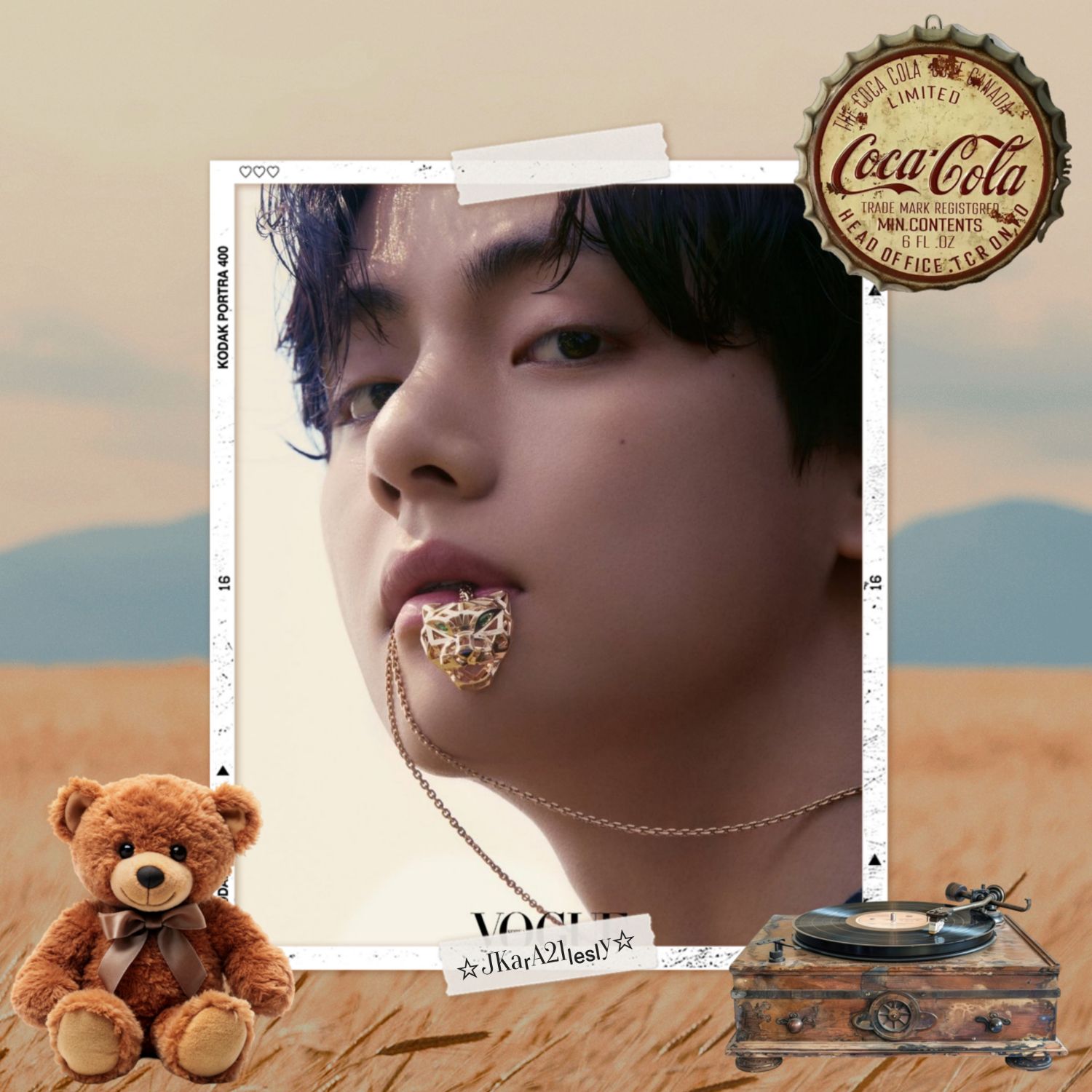 Latest photo of Kim Taehyung (V)