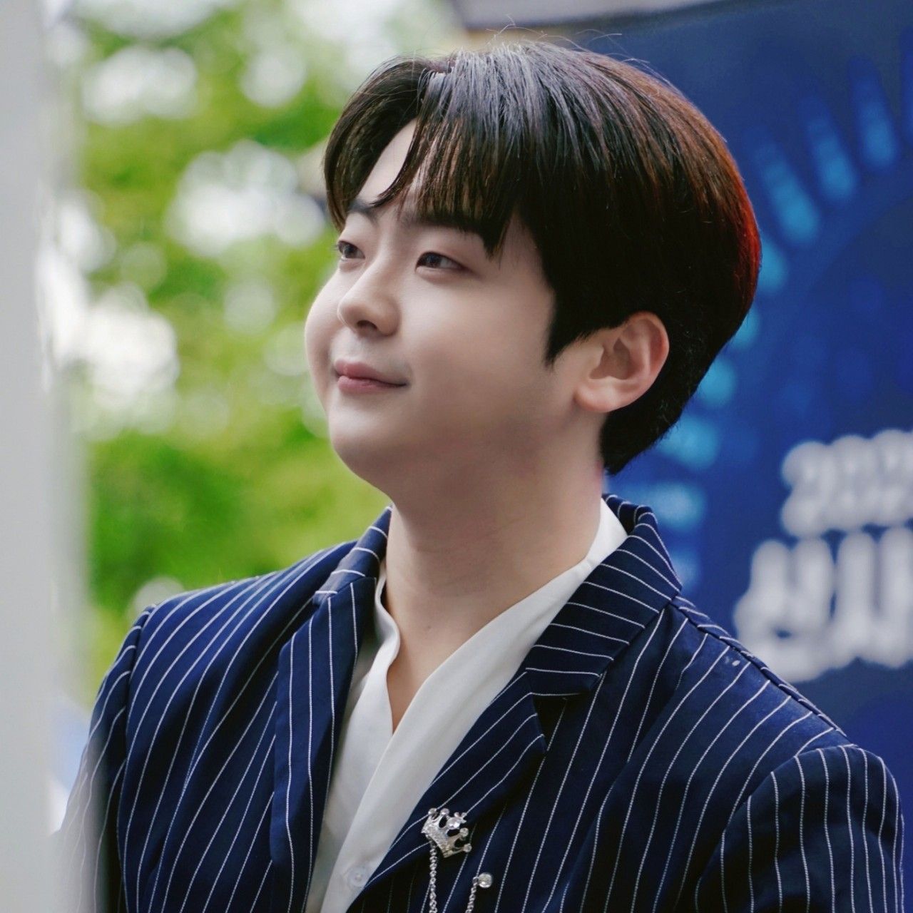 Behind-the-scenes cut of Park Minsu