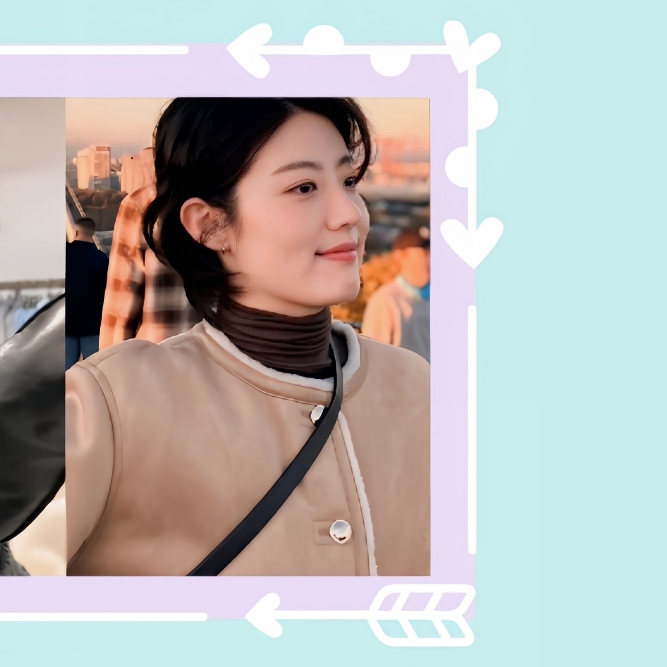Recent activity shot of Nam Jihyeon