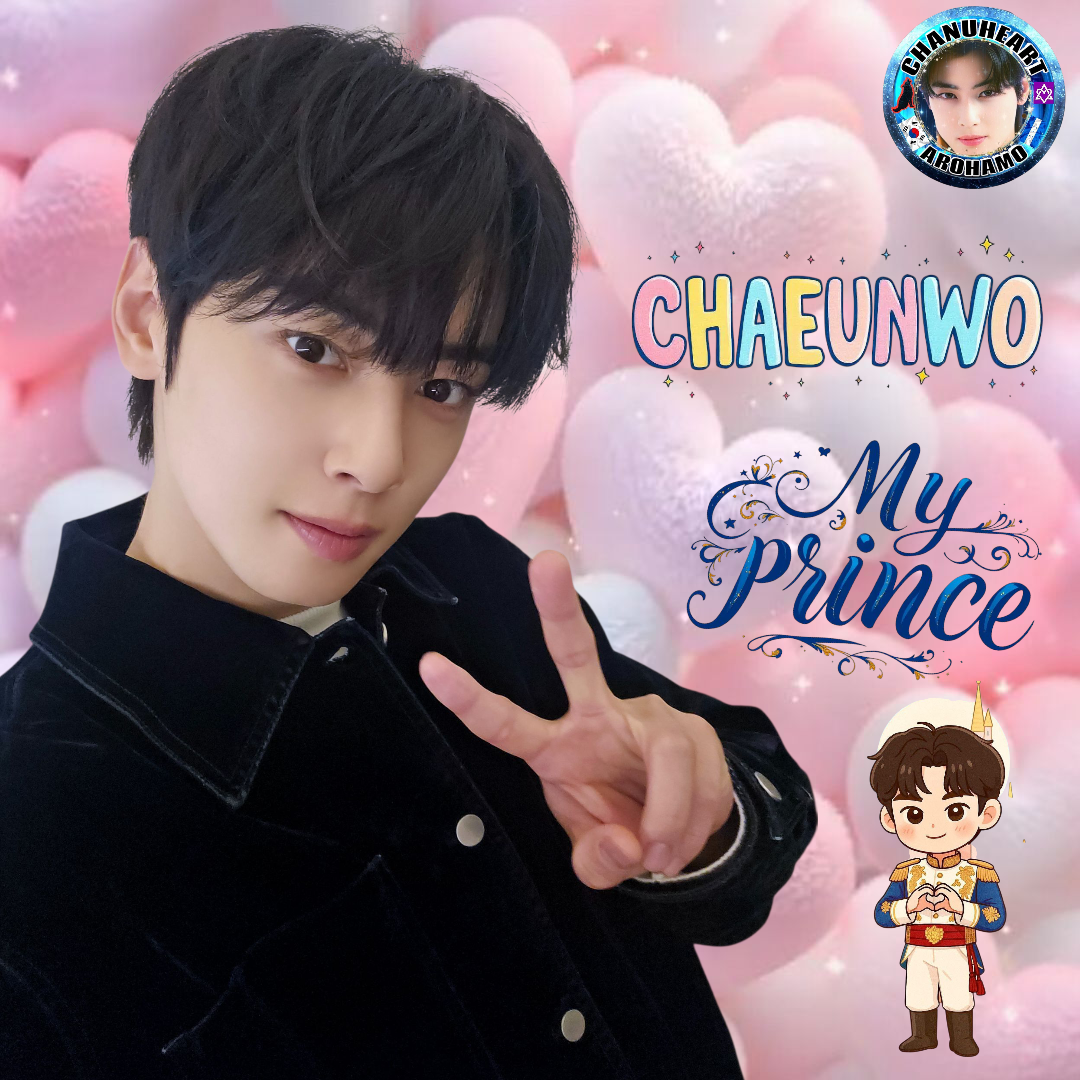 Behind-the-scenes cut of Cha Eunwoo