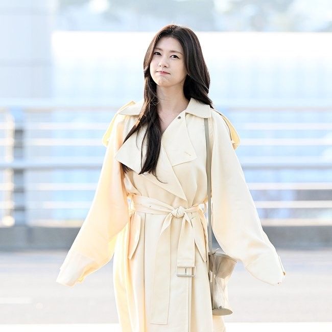 Behind-the-scenes cut of Jung Somin
