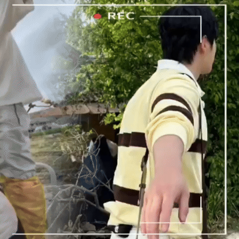 Recent activity shot of Kim Junghyun
