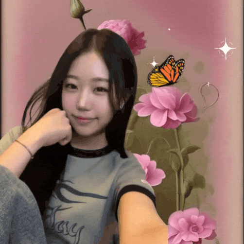 Behind-the-scenes cut of Jin Hyeoen